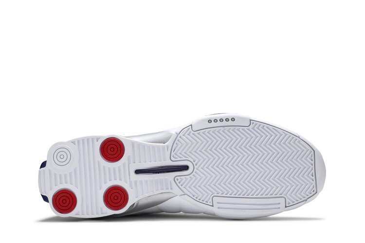 Кроссовки Nike Shox BB4 QS, белый — фото 4