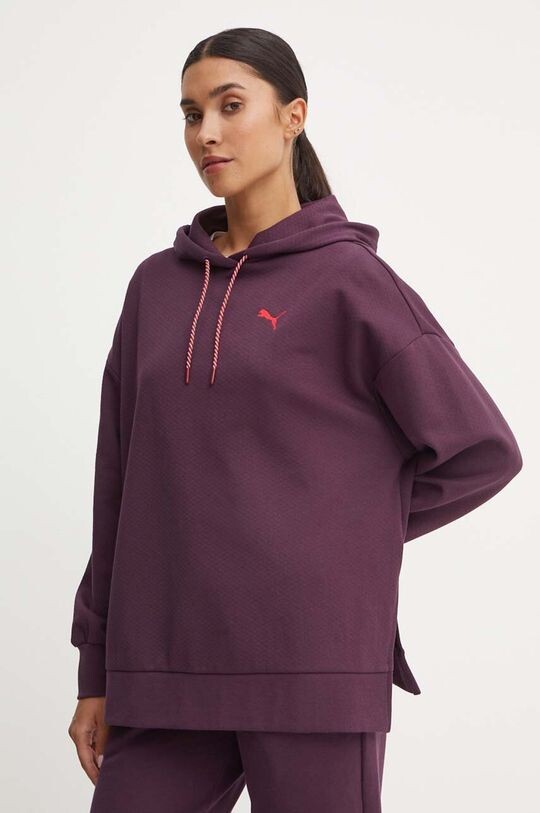 

Толстовка Puma, фиолетовый