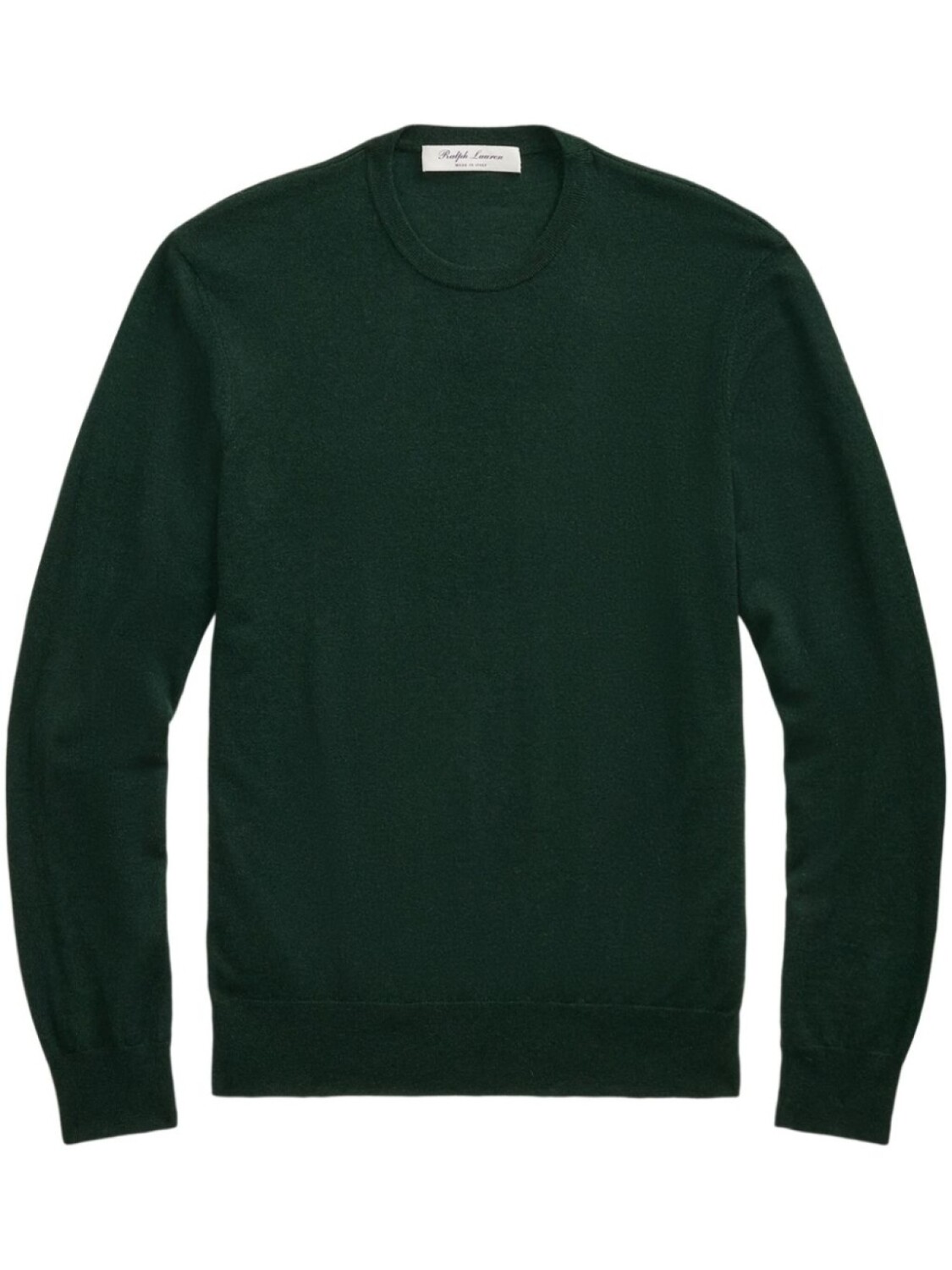

Толстовка с круглым вырезом Ralph Lauren Purple Label, зеленый