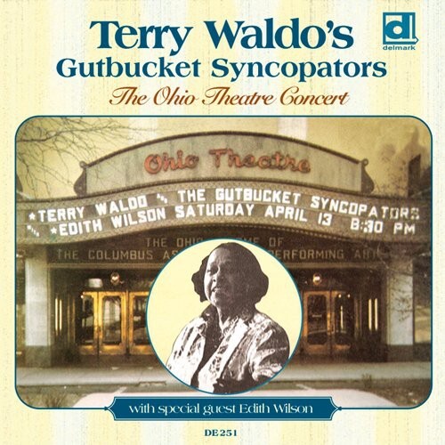 

CD диск Waldo, Terry / Gutbucket: Ohio Theatre Concert