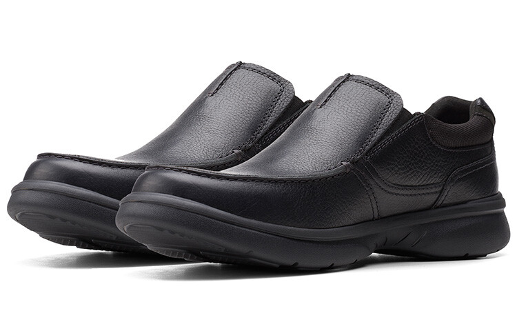 Мужские туфли Clarks Men's Casual Shoes Men Low-Top Black — фото 2