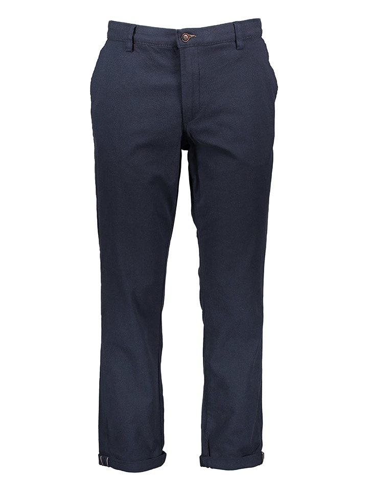 

Брюки чинос Jack & Jones, темно-синий