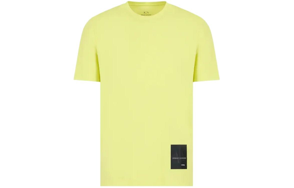 

Футболка мужская Armani Exchange, желтый
