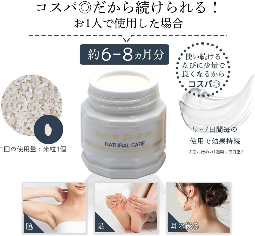 Крем для тела Medex Natural Care Easy Weekly Care LEBEN 20 мл — фото 3