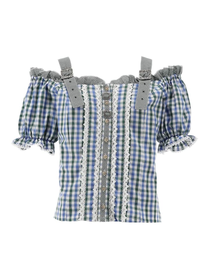 

Традиционная блузка Кидари в джинсах OS-Trachten