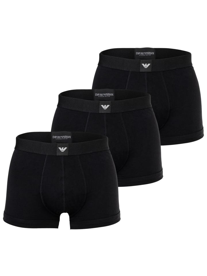 

Боксеры Emporio Armani, черный