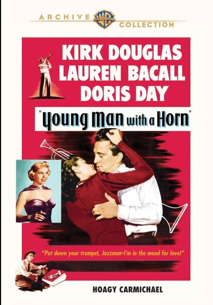

Диск DVD Young Man With A Horn