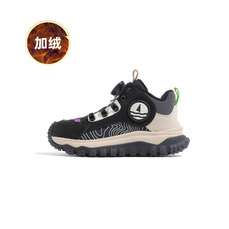 Кроссовки NAVIGARE Kids Outdoor Shoes Kids Low-top, черный — фото 2
