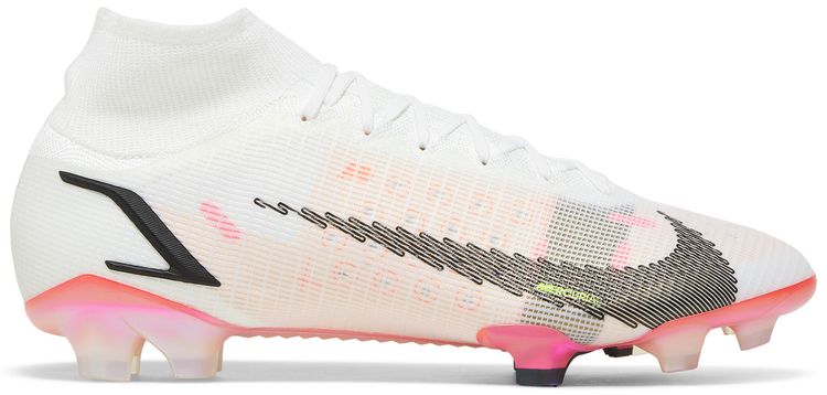 

Кроссовки Nike Mercurial Superfly 8 Elite FG 'Rawdacious', белый