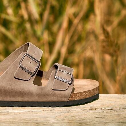 Кожаные сандалии Arizona мужские Birkenstock, цвет Tobacco Oiled Leather — фото 4