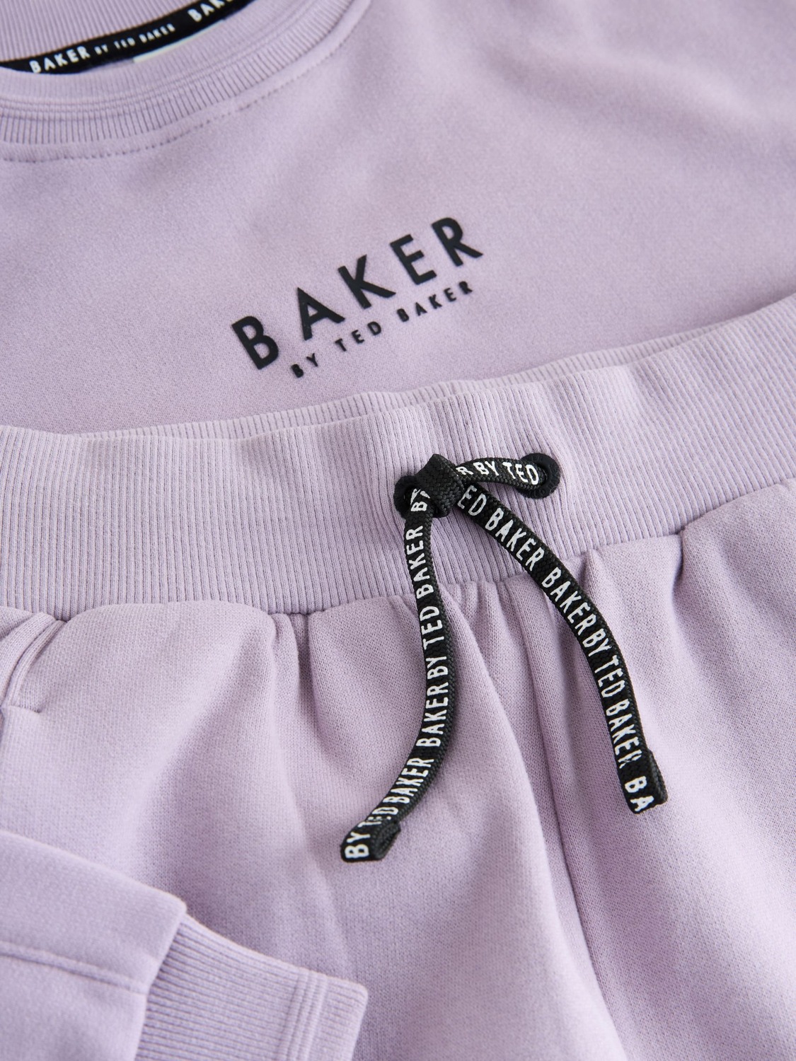 Baker by Ted Baker Спортивный костюм в цвете Lilac — фото 4