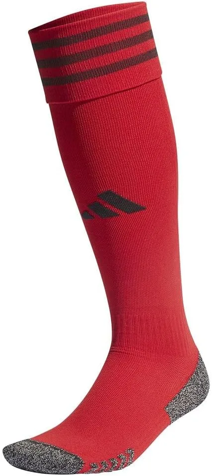 Носки Adidas adi 23 унисекс для взрослых, красный/черный
