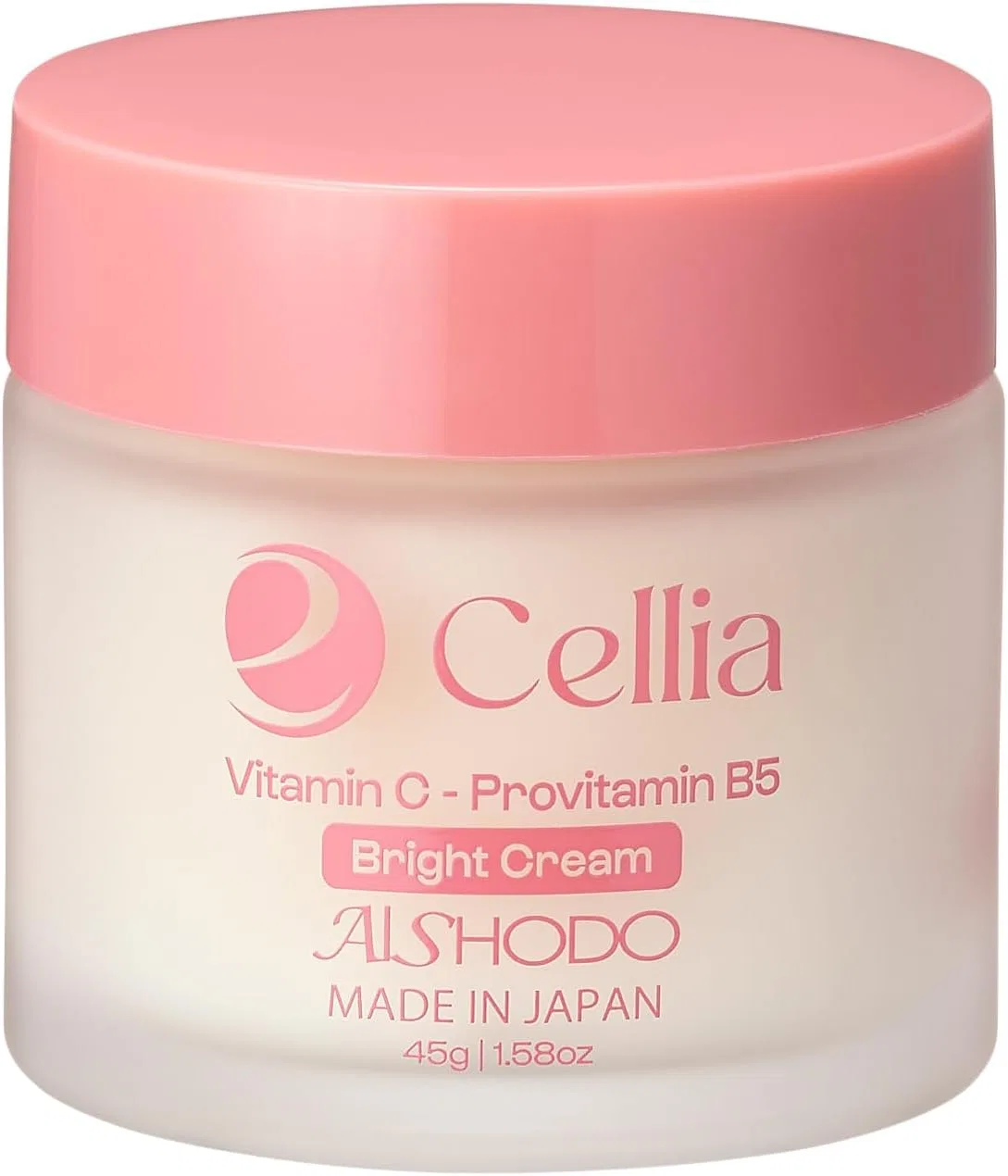 Крем для лица — Дневной Cellia Bright Cream с витамином C и провитамином B5, 45 г