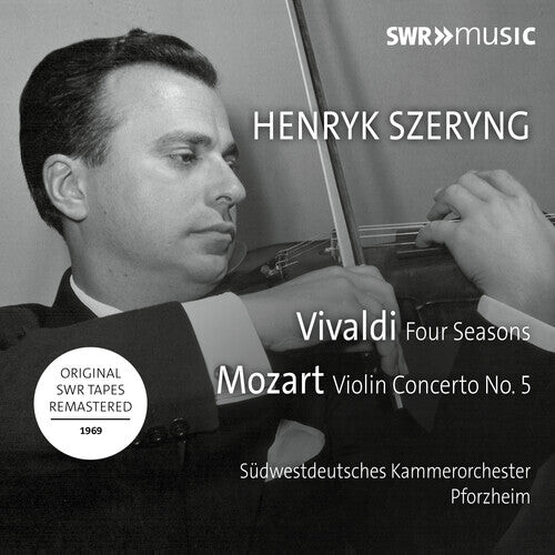 

CD диск Vivaldi / Mozart: Four Seasons / Violin Concerto