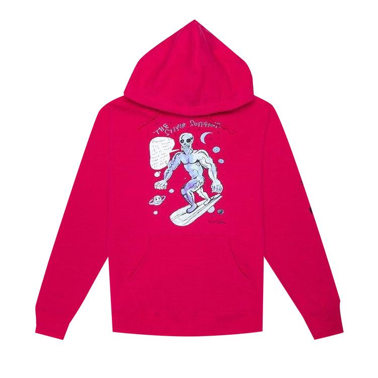 

Толстовка Supreme x Daniel Johnston Hooded Sweatshirt, Fuchsia