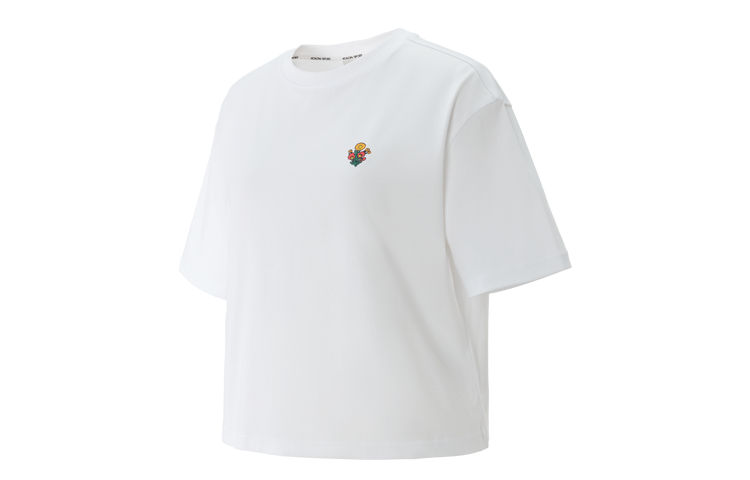 

Футболка женская KOLON SPORT, слоновая кость, Бежевый, Футболка женская KOLON SPORT, слоновая кость