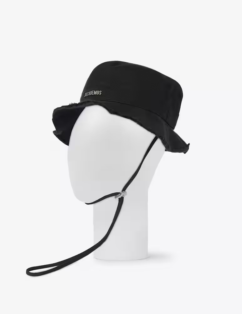 

Шляпа Le Bob Artichaut Jacquemus, черный