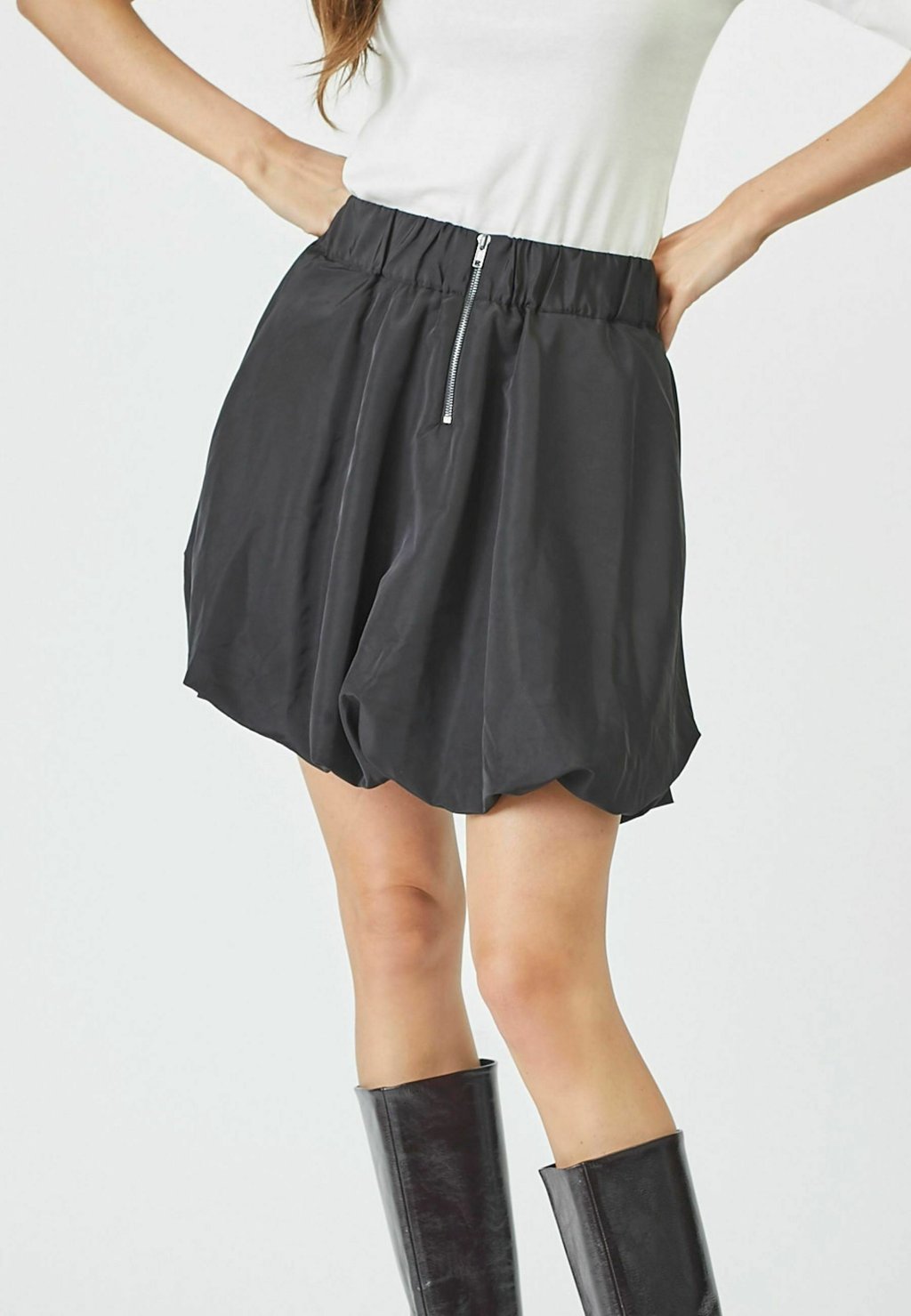 

Мини-юбка TRICECC BALLOON SKIRT - A-line skirt Co'couture, черный