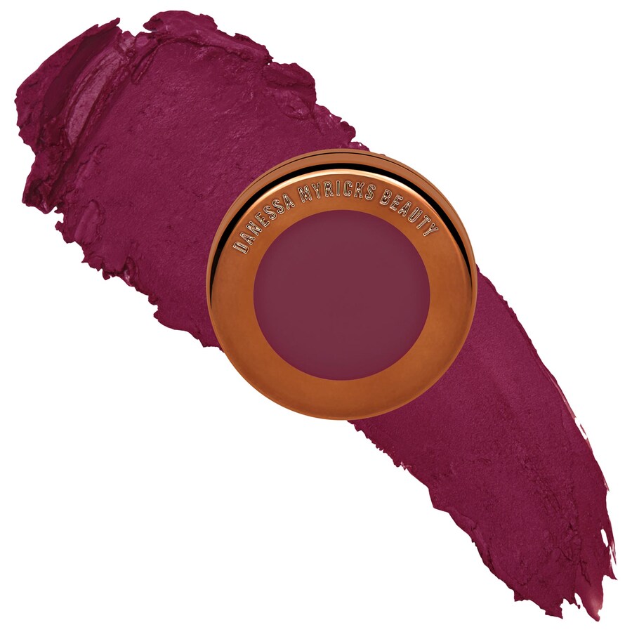 

Бальзам-пудра Yummy Skin Blurring Balm Powder Flushed - матовый оттенок для щек и губ. Danessa Myricks Beauty, 0.21 oz /6 g, Dancing Queen