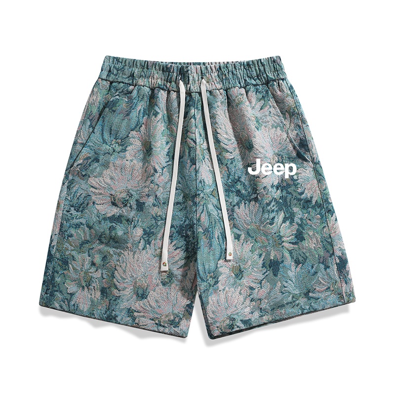 

Повседневные шорты Unisex Thin Jeep, aegean sea синий