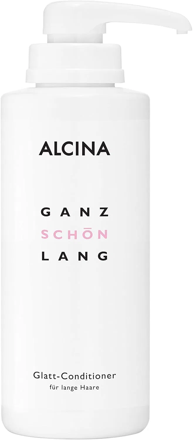 Кондиционер для длинных волос ALCINA Ganz Schön Long Straight 500 мл Alcina