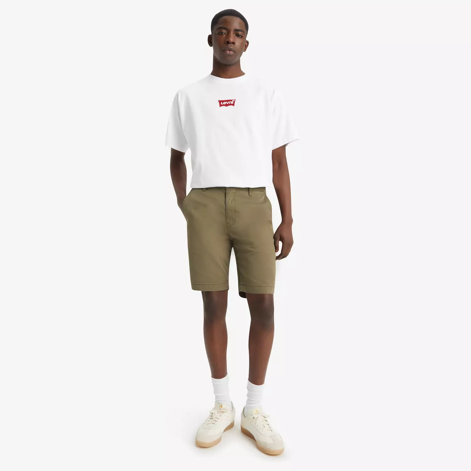 

Шорты Levi's, зеленый