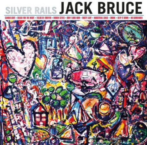 

CD диск Bruce, Jack: Silver Rails