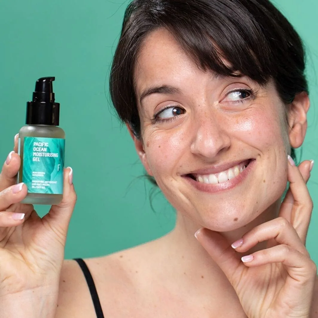 Крем для лица Freshly Cosmetics — Гель для лица Pacific Ocean, 50 мл — фото 3