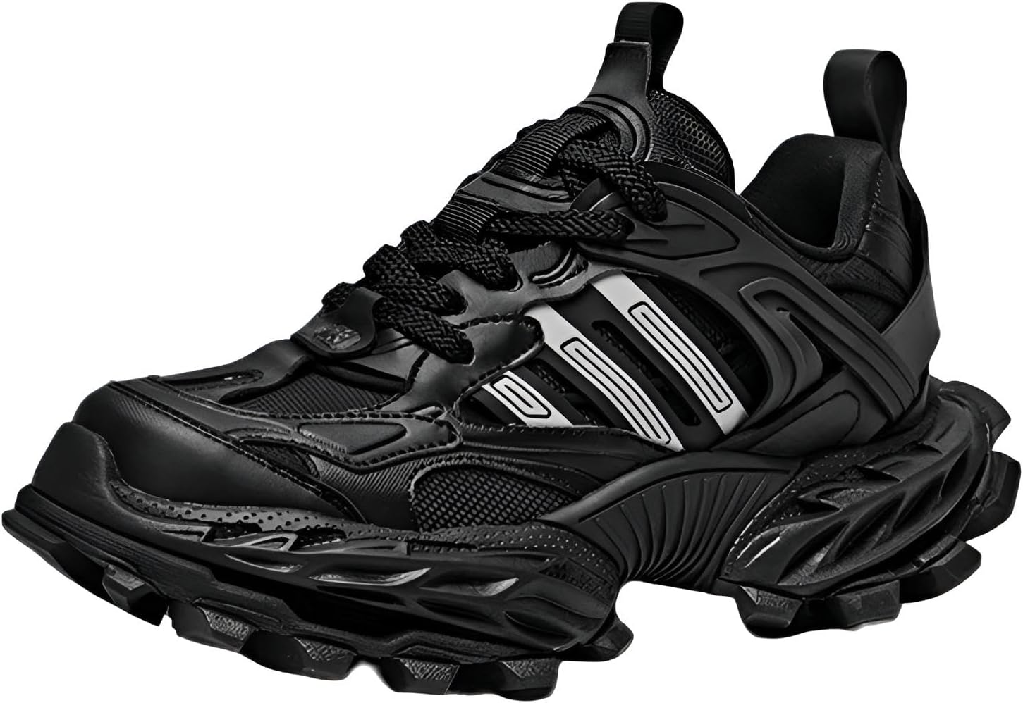 

Кроссовки на толстой платформе, спортивные беговые, бело-бордовые, из сетки и кожи Generic