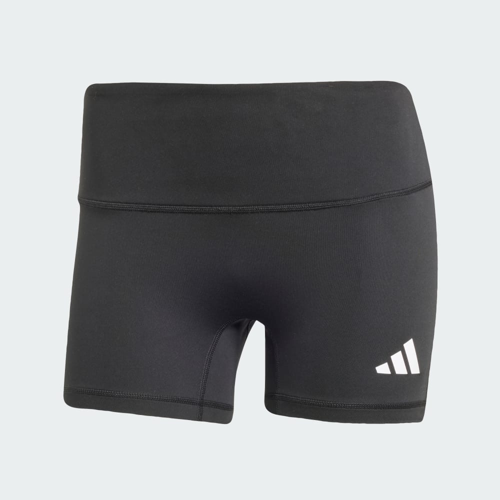 Спортивные шорты-леггинсы Adidas Volleyball Shorts, черный — фото 4