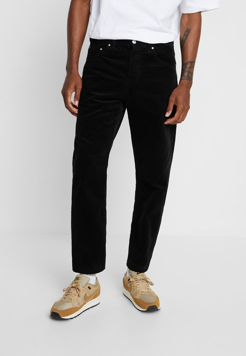 

Брюки Newel Pant Coventry Carhartt WIP, цвет black rinsed