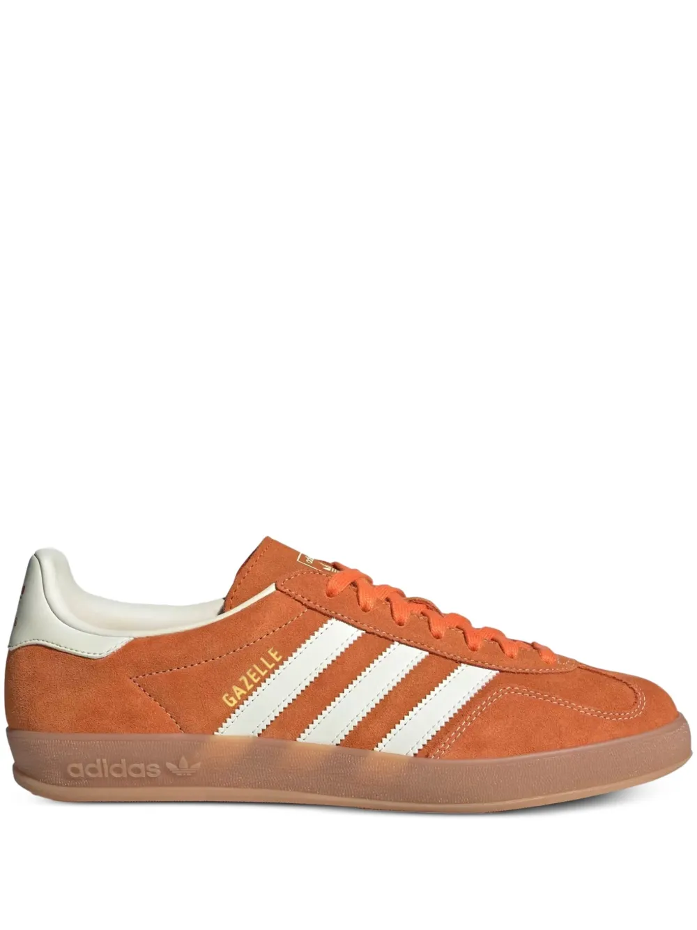 

Кроссовки Gazelle Indoor Orange / Off White adidas, оранжевый