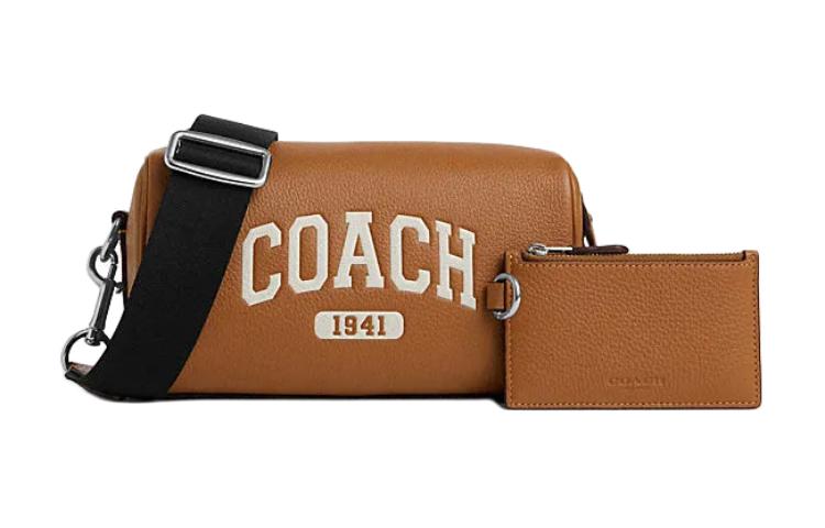

COACH Кожаная сумка через плечо