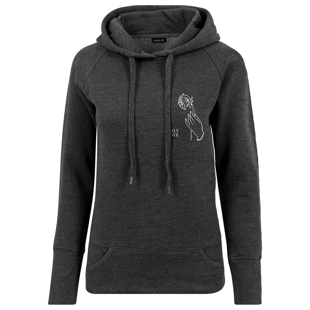 

Худи Miss Tee Only Love, серый