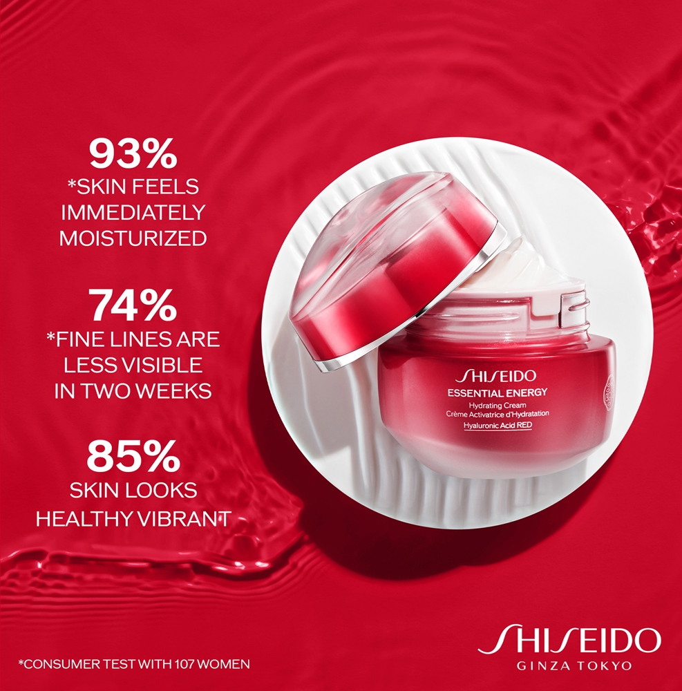Крем для лица SPF SHISEIDO Увлажняющий Essential Energy, глубоко увлажняющий — фото 3