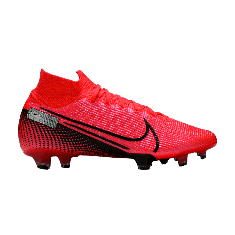 

Бутсы Nike Mercurial Superfly 7 Elite FG 'Laser Crimson', красный