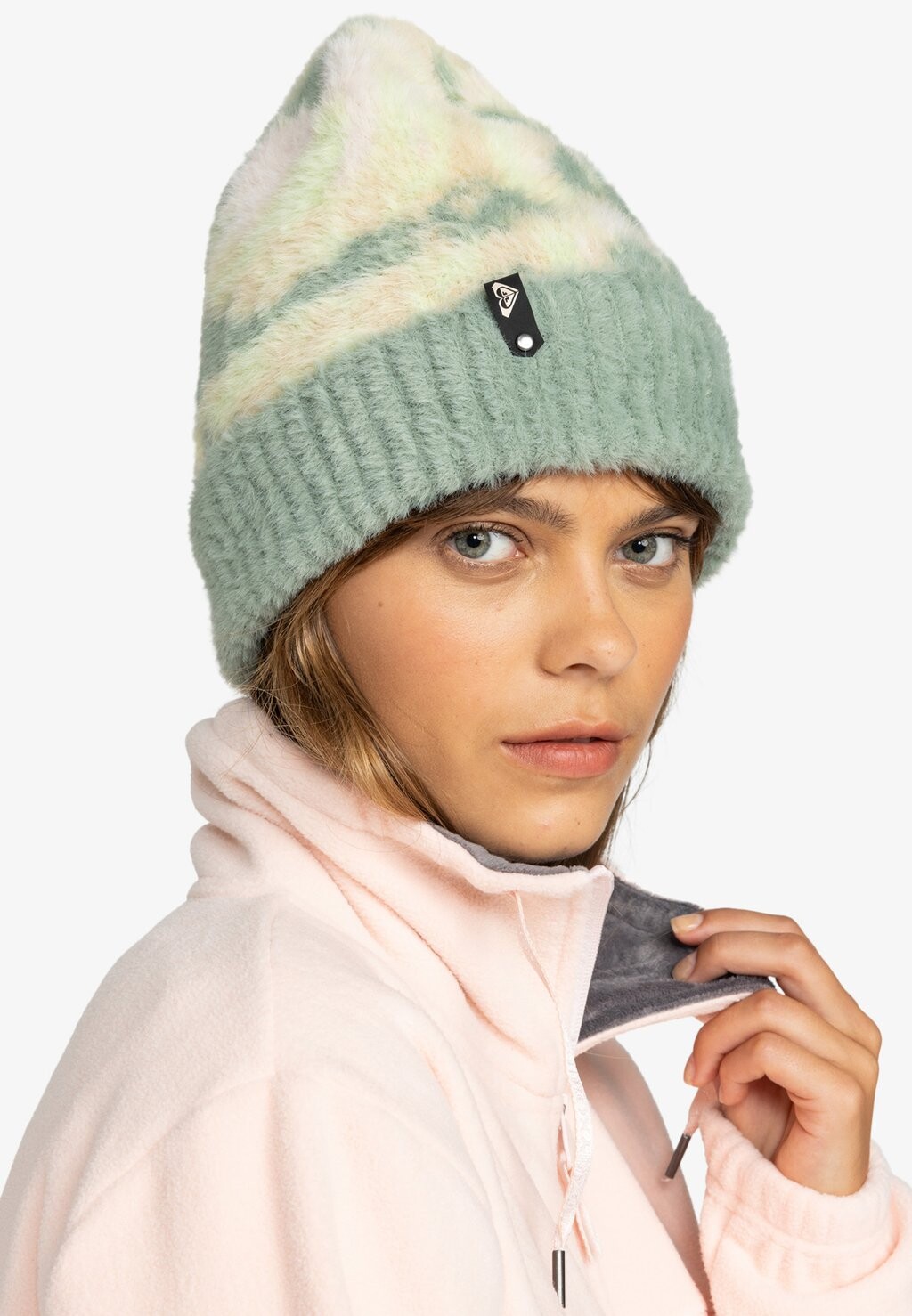 

Шапка PEACE POLLY BEANIE Roxy, мультиколор