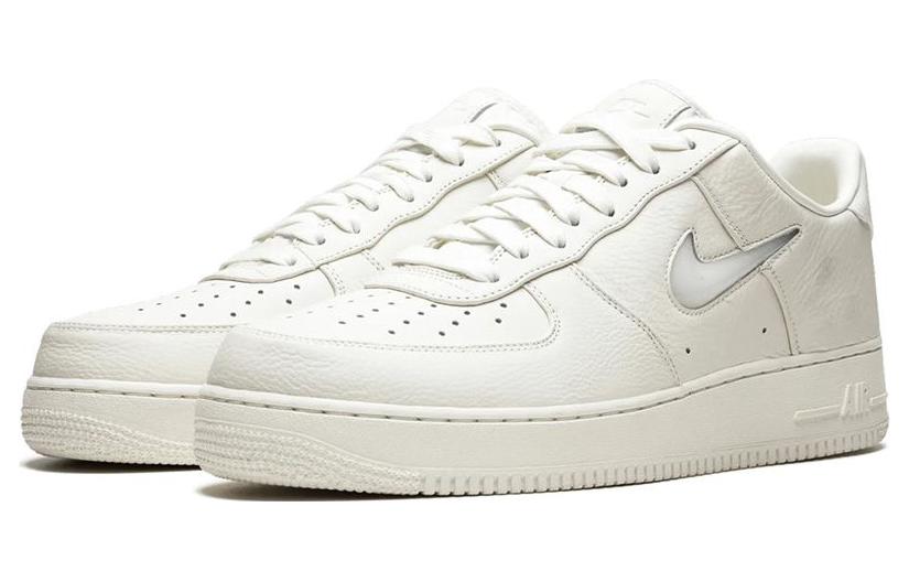 Кроссовки Nike Air Force 1 Low PRM 'Jewel Sail', белый — фото 3