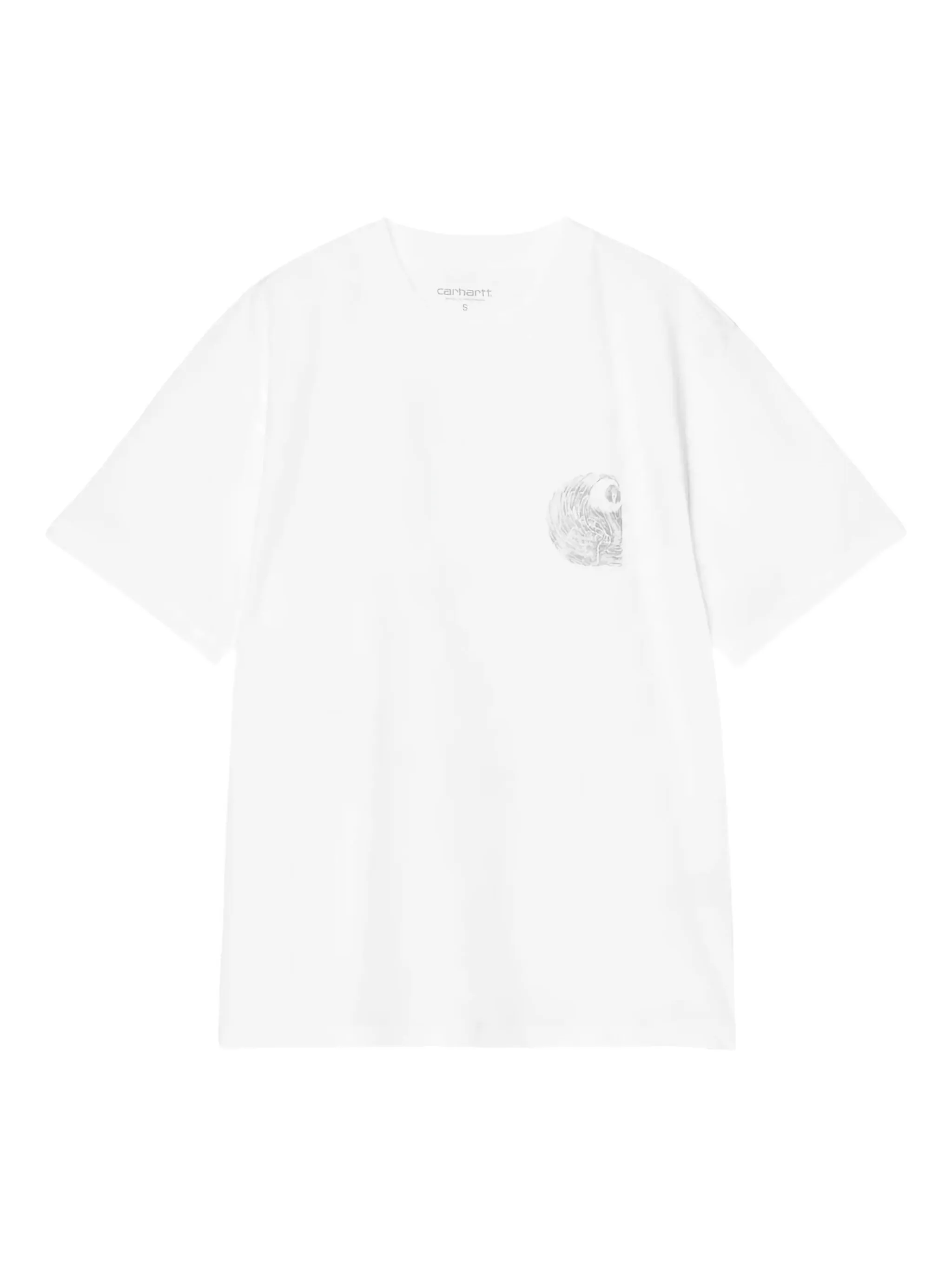 

Футболка Okniceok Carhartt Wip, белый