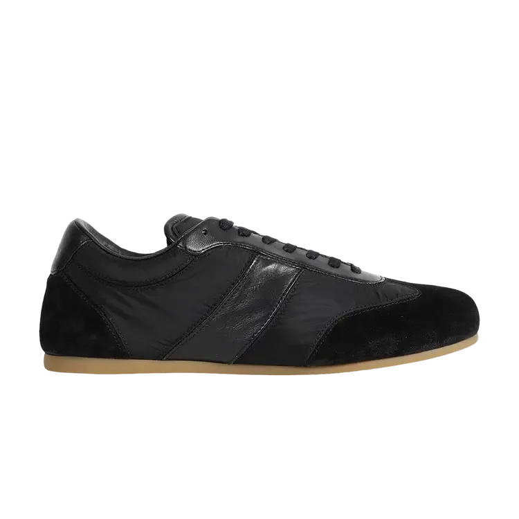 Кроссовки Lemaire Soft Runner, цвет «черный»