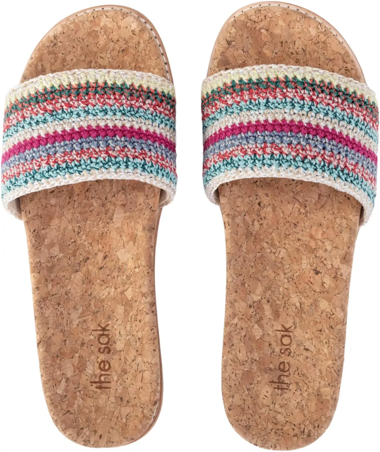 Женские вязаные сандалии SAK Mendocino The Sak, Eden Stripe