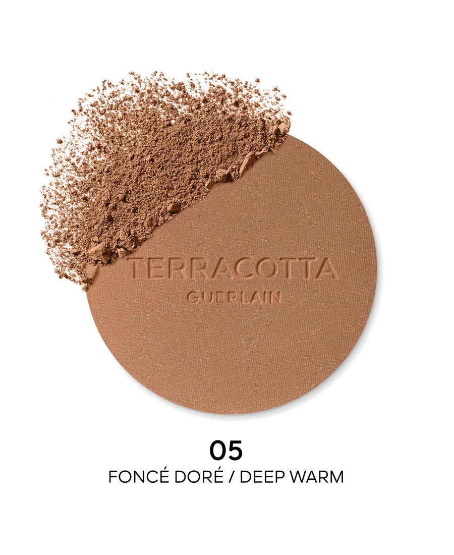 Сменный блок бронзера Terracotta Sunkissed GUERLAIN, цвет deep warm — фото 4