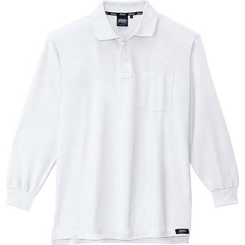 

Рубашка-поло с длинным рукавом 32.Ciro EL Xebec, белый