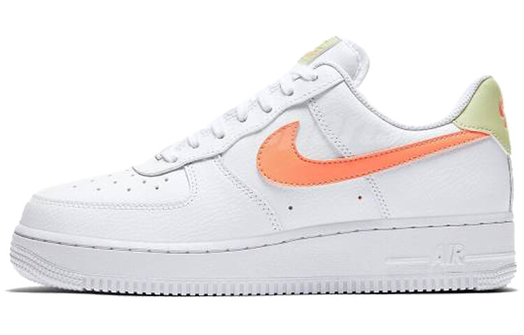 

Кроссовки Nike Air Force 1 Low 07, белый/оранжевый