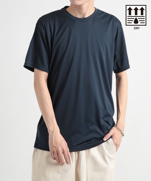 

Футболка Printstar Interlock Dry, плотность 99 г/м², для фитнеса, темно-синий