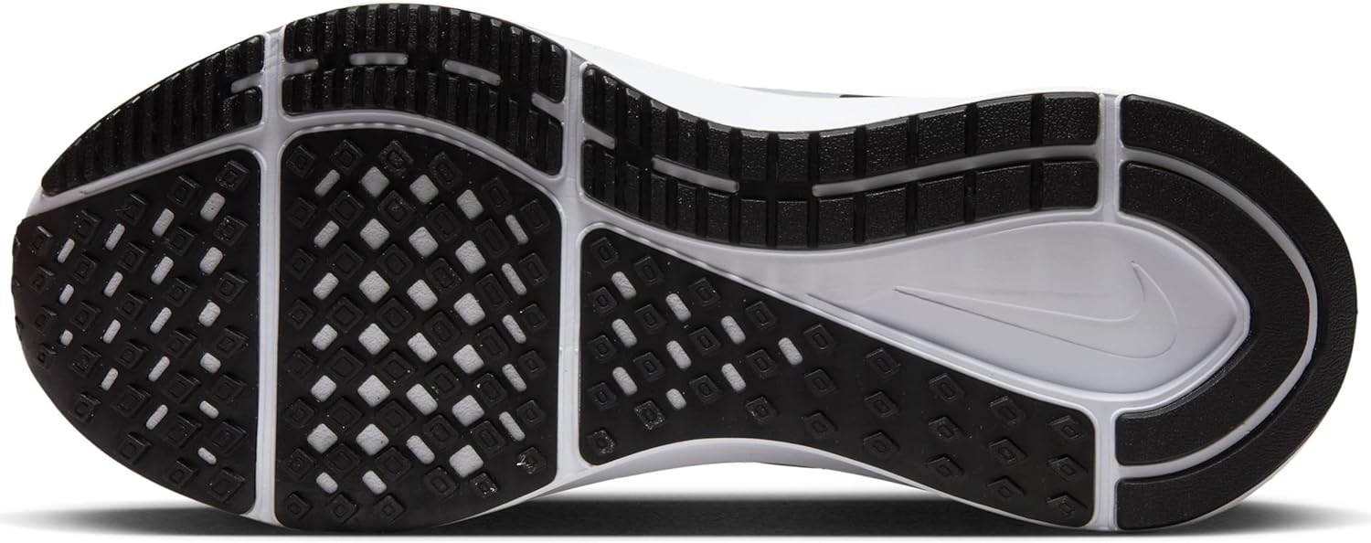 Мужские беговые кроссовки Nike Low, белый/черный/синий — фото 2