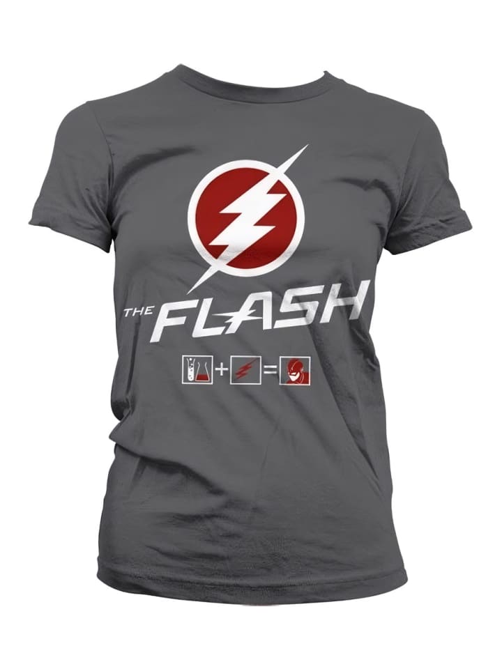 

Футболка DC Flash, серый