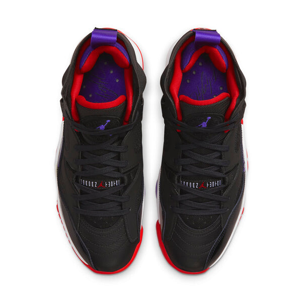 Кроссовки jumpman two trey Air Jordan, черный — фото 4