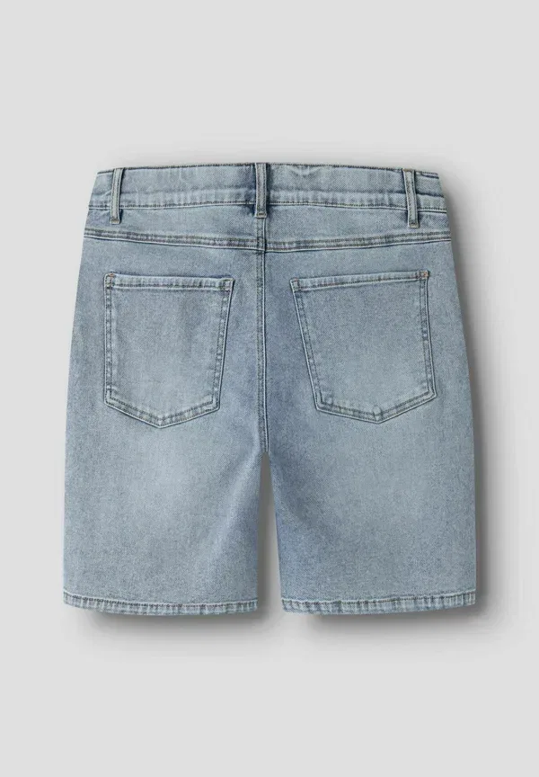 Шорты джинсовые Regular fit Lmtd, синий деним среднего тона — фото 4