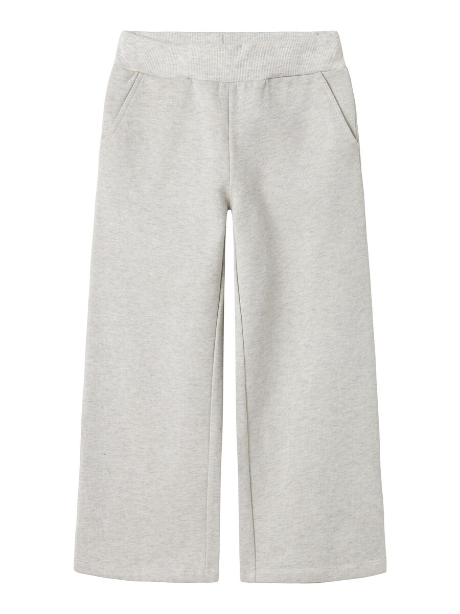 

Тканевые брюки NAME IT Wide leg Pants, серый